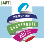 Logo van Kunstroute Elst 2017