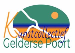 Logo Kunstcollectief Gelderse Poort.